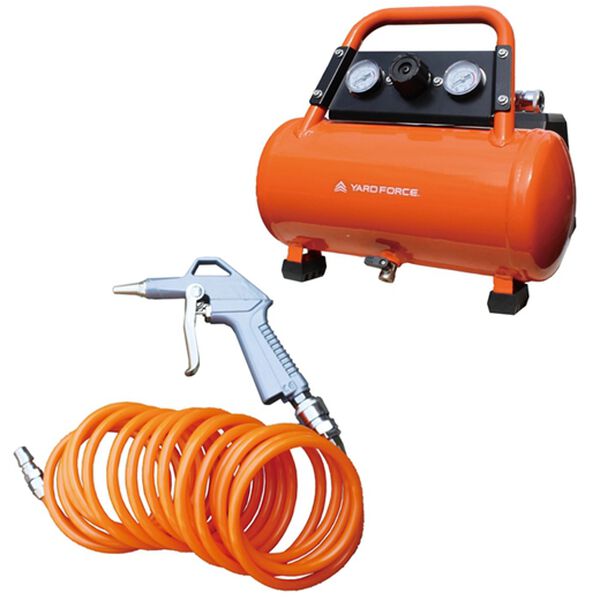 「ヤードフォース　ポータブルコンプレッサー（ガーデニング・園芸用品）」｜詳細画像