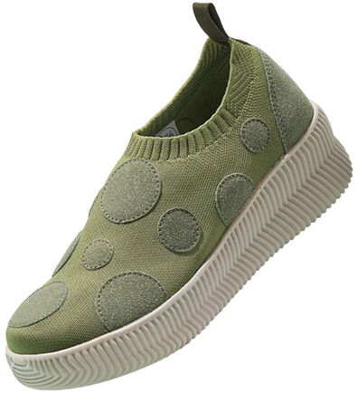 ルフラン（ルフラン）の「＜ゴムゴム＞厚底軽量ニットスニーカー（スニーカー）」