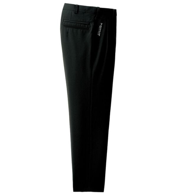 「【３本組】＜ダンロップ・リファインド＞吸汗速乾楽らく定番スラックス（メンズフルレングスパンツ）」｜詳細画像