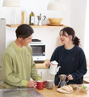 「＜ポロ・ビーシーエス＞大人の上品レイヤードトレーナー（メンズトレーナー）」｜詳細画像