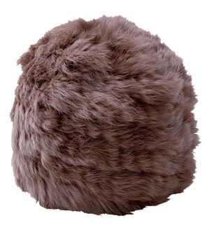 BELLUNA（ベルーナ）の「内側コットン　ラビットファー帽子（帽子）」｜詳細画像