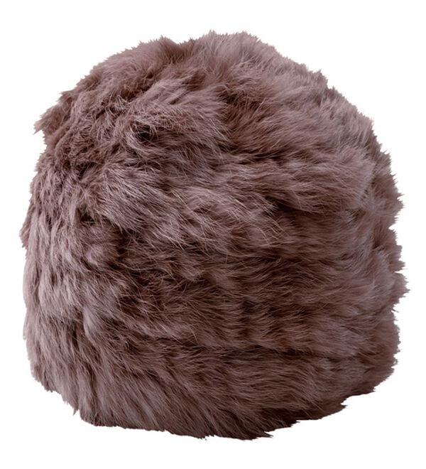 BELLUNA（ベルーナ）の「内側コットン　ラビットファー帽子（帽子）」｜詳細画像