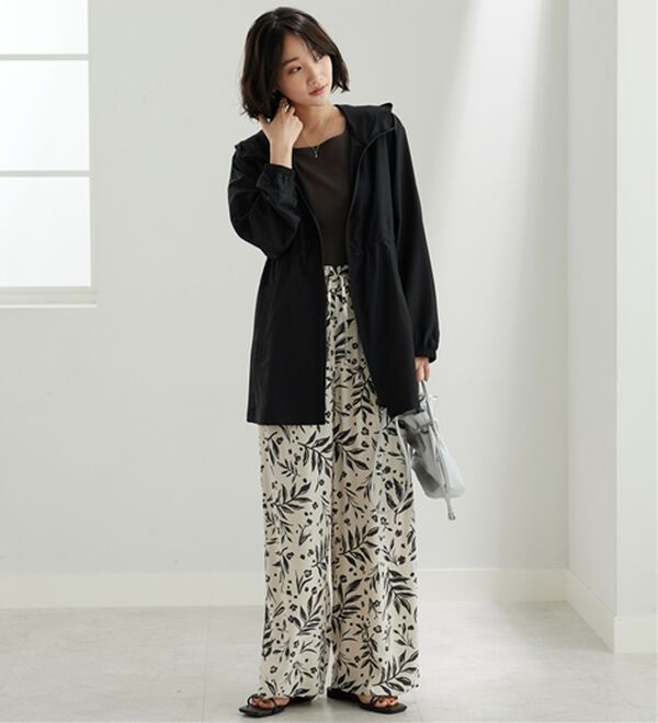 BELLUNA（ベルーナ）の「はっ水加工ドロスト使い軽量パーカー（その他ジャケット）」｜詳細画像