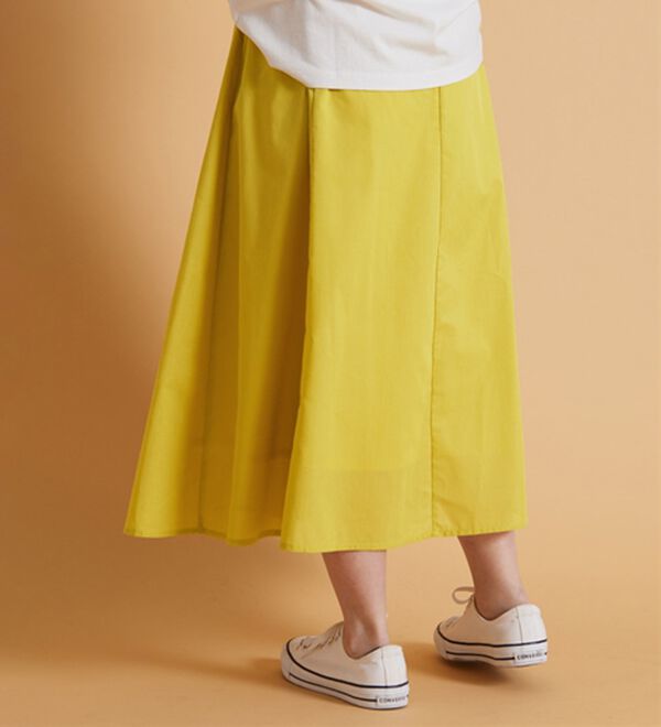 BELLUNA（ベルーナ）の「ふんわり切替フレアースカート（ロングスカート）」｜詳細画像