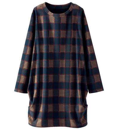 BELLUNA（ベルーナ）の「あったか蓄熱保温コクーンチュニック（チュニック）」