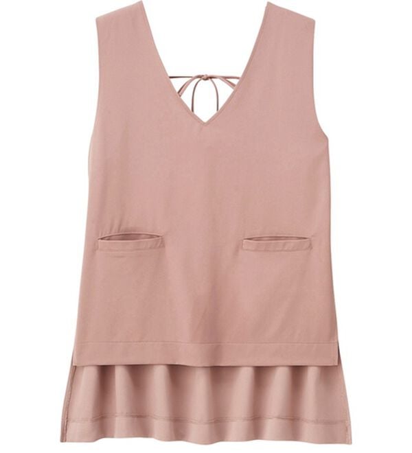 RANAN（ラナン）の「3つの機能付！大人のセットアップ（セットアップ）」｜ピンク　トップス