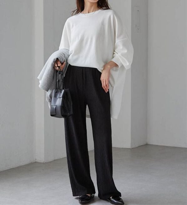 RANAN（ラナン）の「オーバーサイズスウェットＴ（カットソー）」｜詳細画像