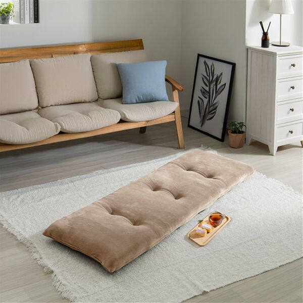 iellio（イエリオ）の「とろけるマイクロソファパッド＜抗菌防臭機能付・ソファーパッド・２人掛け・３人掛け・クッション・長座布団＞（ソファパッド）」｜詳細画像