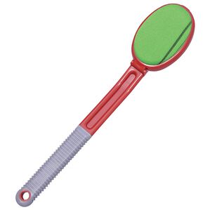「韓国式あかすりブラシ　タオル付（バス用品）」｜詳細画像
