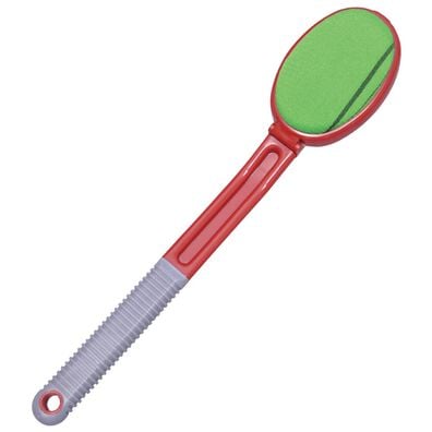 「韓国式あかすりブラシ　タオル付（バス用品）」