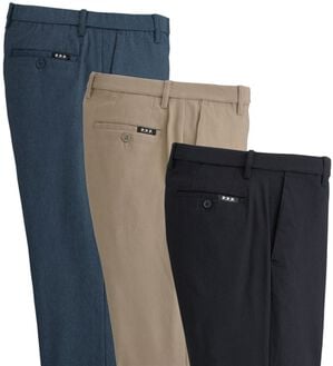 「＜Ｐ．Ｐ．Ｐ＞６０代の着心地快適パンツ（メンズフルレングスパンツ）」｜3本組