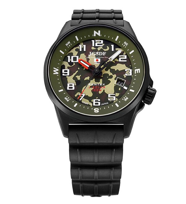 「＜ＫＥＮＴＥＸ＞陸・海・空コンバットソーラー（メンズ腕時計）」｜詳細画像