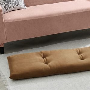 iellio（イエリオ）の「とろけるマイクロソファパッド＜抗菌防臭機能付・ソファーパッド・２人掛け・３人掛け・クッション・長座布団＞（ソファパッド）」｜ブラウン