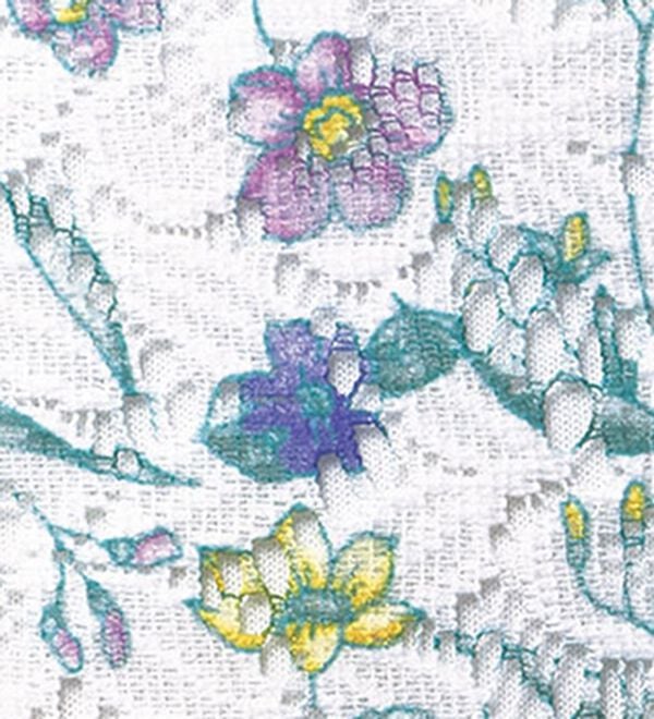 BELLUNA（ベルーナ）の「上品レース花柄プリントカーディガンアンサンブル（アンサンブル）」｜詳細画像