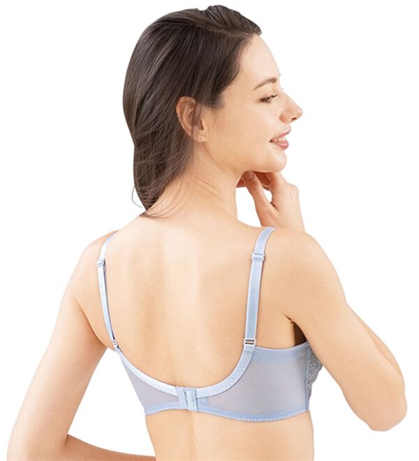 LAVIENNE（ラヴィエンヌ）の「【３色組】風が通る！ムレにくいエアリーブラ（ブラジャー）」｜詳細画像