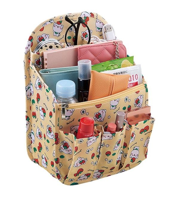 BELLUNA（ベルーナ）の「保温保冷スペース付リュックインバッグ（ポーチ）」｜詳細画像