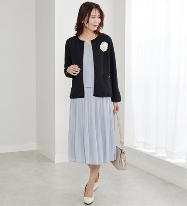 BELLUNA（ベルーナ）の「＜Ｃ／Ｓ＞ツイード調ジャケット（その他ジャケット）」｜詳細画像