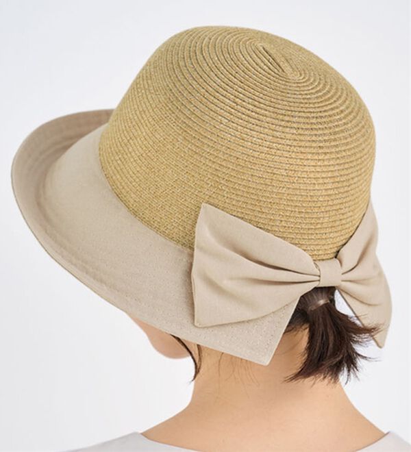 BELLUNA（ベルーナ）の「洗える！ブレード　コンビクロッシェ（帽子）」｜詳細画像