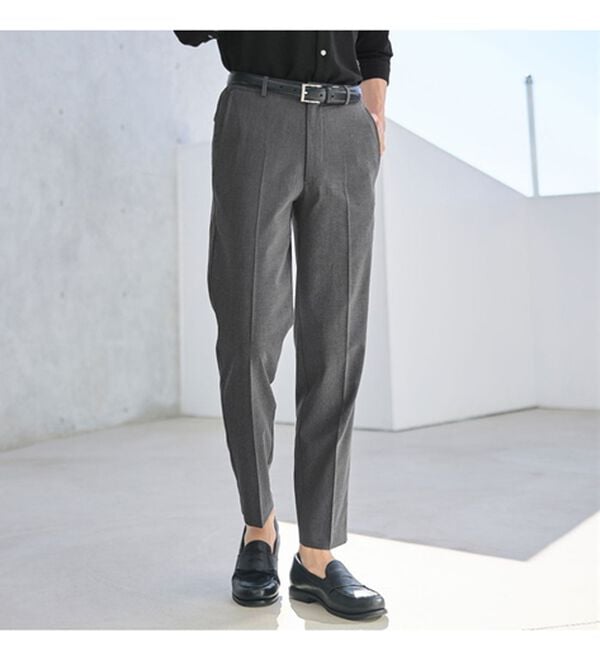 REMEN'S（リメンズ）の「【接触冷感】楽ちん快適ストレッチスラックス６５・７０（メンズスラックス）」｜詳細画像