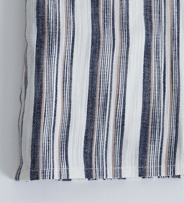 「ざっくり木綿のゆったりリラックスシャツ（メンズシャツ）」｜詳細画像