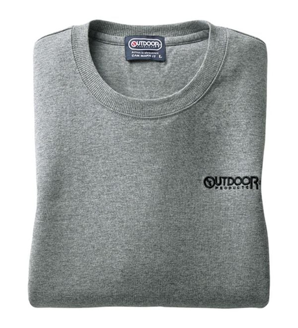 「＜アウトドアプロダクツ＞バックプリントロゴＴシャツ（メンズＴシャツ）」｜詳細画像