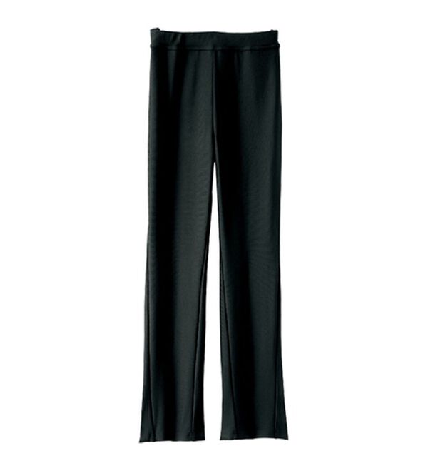 BELLUNA（ベルーナ）の「＜ＲＩＺＡＰ＞履くだけスタイルアップ！神フレアーパンツ（フルレングスパンツ）」｜詳細画像