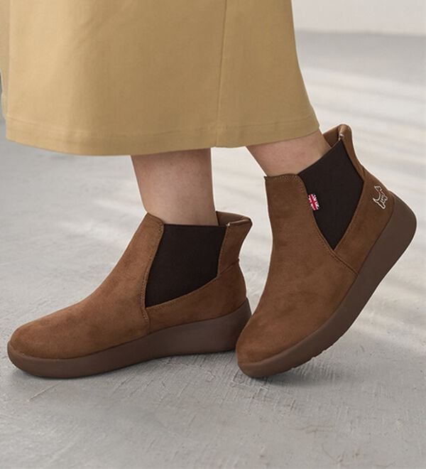 BELLUNA（ベルーナ）の「＜バルモラル＞サッと履けるブーツ（ブーツ）」｜詳細画像