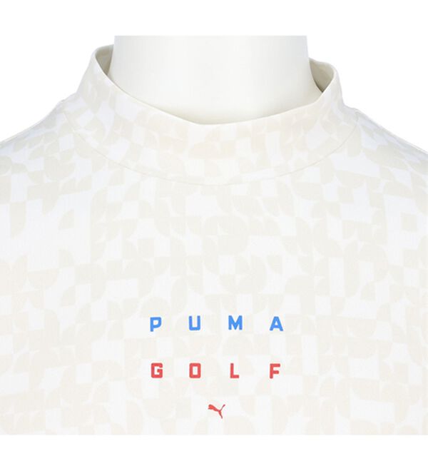 「＜ｐｕｍａ＞ゴルフ　ＦＯＧ　ＧＲＡＰＨＩＣ　半袖モックネックシャツ（メンズシャツ）」｜詳細画像