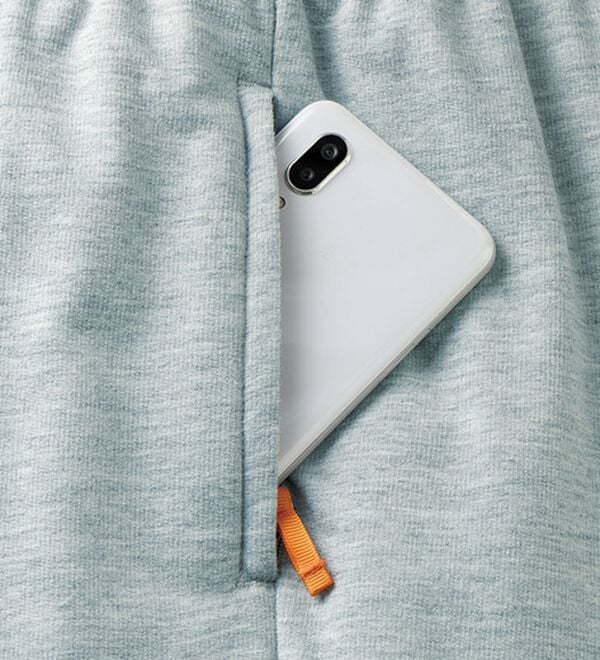 「＜ハッシュパピー＞ブランドデザイン裏毛トレーナー・パンツ（メンズルームウェア）」｜詳細画像