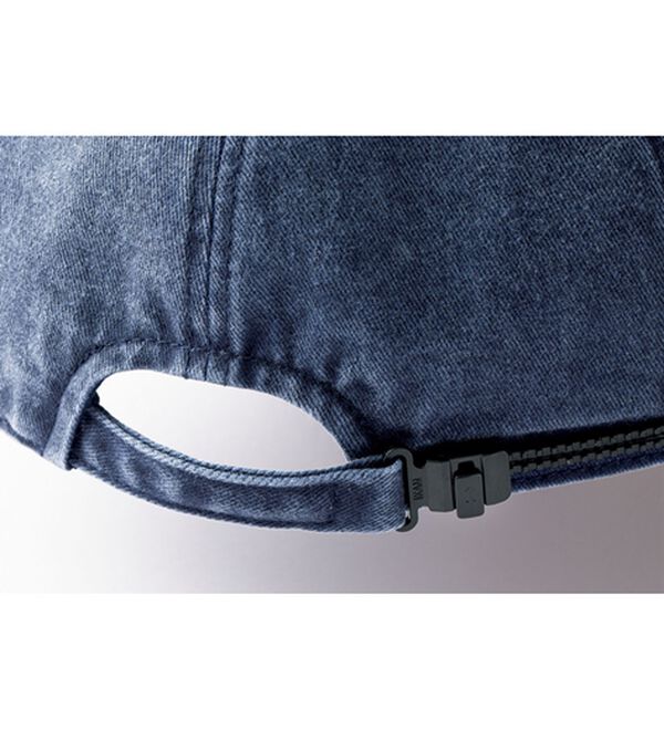 「＜クロコダイル＞風合い豊かな洗い加工帽子（メンズ帽子）」｜詳細画像