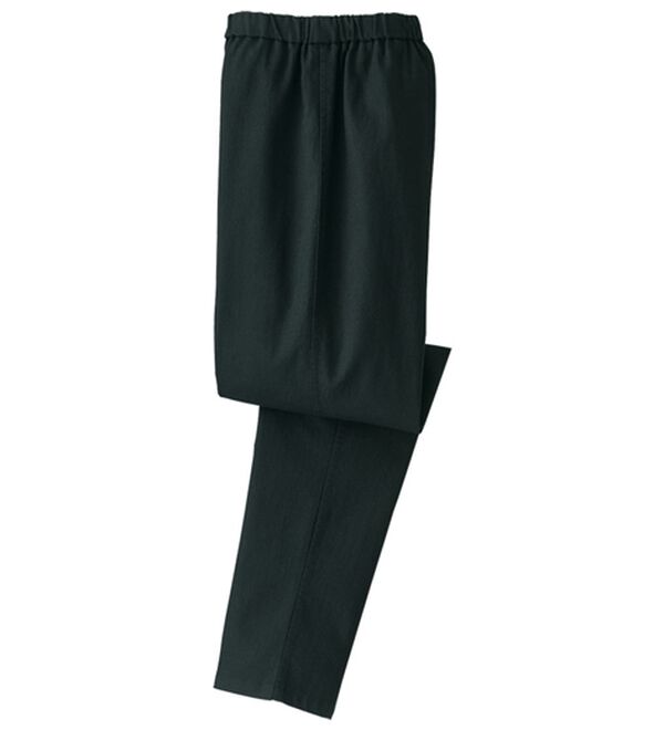 BELLUNA（ベルーナ）の「＜＆ｃｏｃｏｃｈｉ＞チュニックの下にはくゆるパンツ（フルレングスパンツ）」｜黒