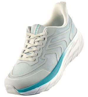 BELLUNA（ベルーナ）の「＜ダンロップリファインド＞５Ｅ軽量ウォーキングシューズ（スニーカー）」｜グレー