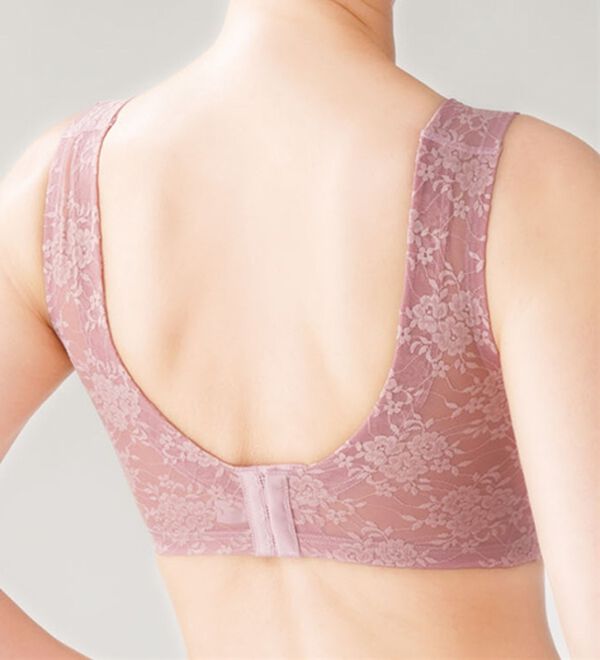 LAVIENNE（ラヴィエンヌ）の「【４色組】グラマーさんの肩らくコンフォートブラ（ノンワイヤーブラ）」｜詳細画像