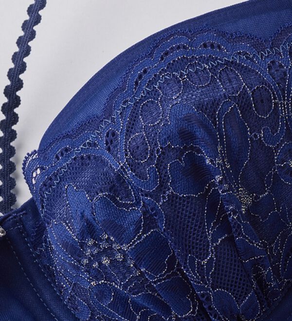 YU'NOW（ユナウ）の「to meeブラ＆ショーツ（ブラジャー＆ショーツセット）」｜詳細画像