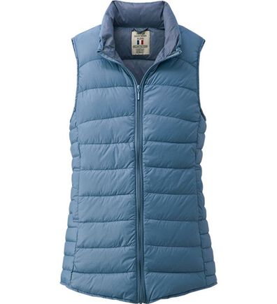 BELLUNA（ベルーナ）の「フレンチダウン使いロング丈ベスト（ベスト）」