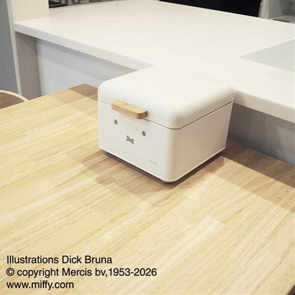 iellio（イエリオ）の「ミッフィーブレッドケース（その他キッチン用品）」｜詳細画像