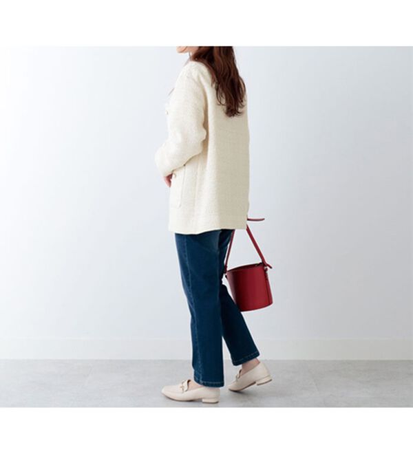 BELLUNA（ベルーナ）の「 ポケット使いファンシージャケット（その他ジャケット）」｜詳細画像