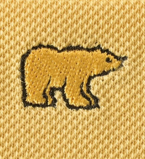 「＜ゴールデンベア＞上質国産ポロシャツ（長袖）（メンズポロシャツ）」｜詳細画像