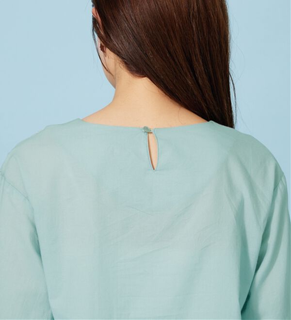 BELLUNA（ベルーナ）の「モチーフレース使いふんわり袖ブラウス（ブラウス）」｜詳細画像