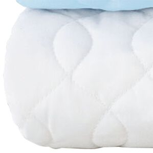 「パッドがいらない綿平織一体型ボックスシーツ（ボックスシーツ・ベッドシーツ）」｜ホワイト