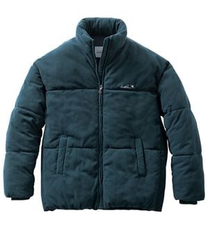 「＜アーノルド　パーマー＞ダウン使いコーデュロイジャケット（メンズジャケット）」｜ブルーグレー