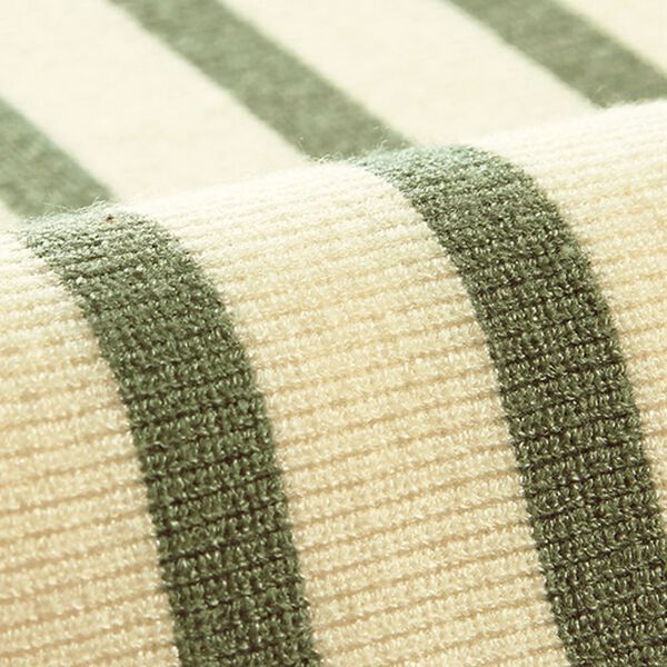 BELLUNA（ベルーナ）の「カジュアルを更新！ボーダー柄衿付セーター（ニット・セーター）」｜詳細画像