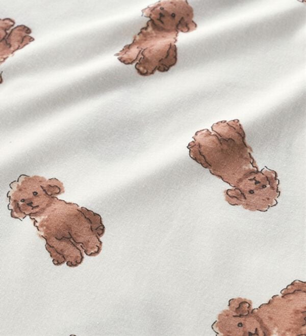 YU'NOW（ユナウ）の「【上下２点セット】ゆったりレーヨンブレンドハラマキパジャマ（パジャマ・ルームウェア）」｜詳細画像