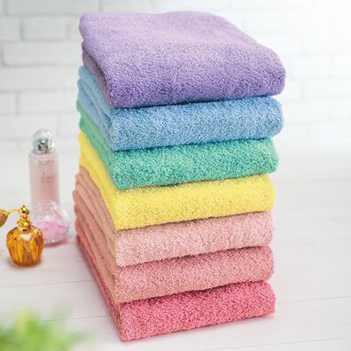 「気分が上がる日本製ホテルタオル（タオル）」