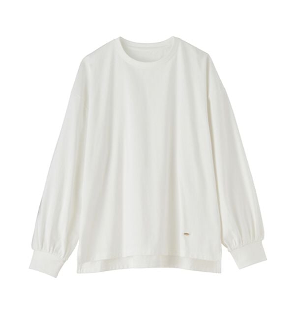 RANAN（ラナン）の「多機能ベーシックオーバーサイズ長袖Tシャツ（Tシャツ）」｜詳細画像