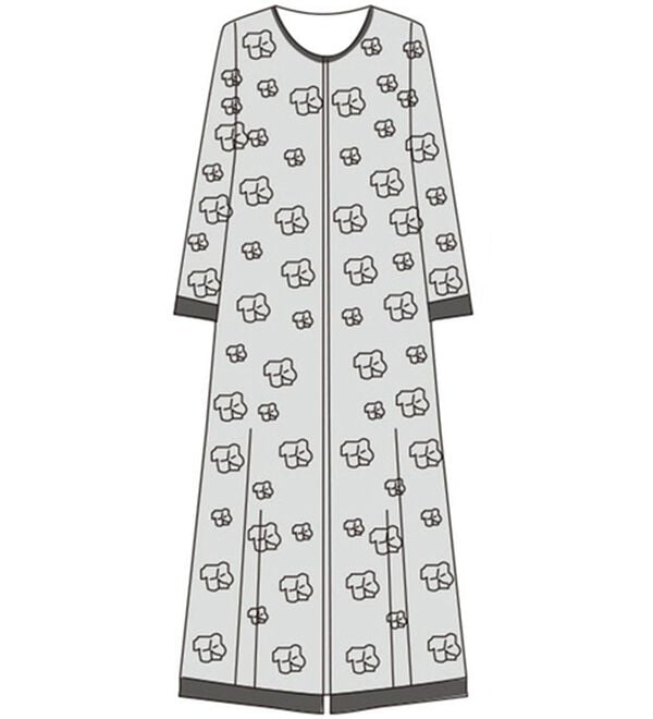 ルフラン（ルフラン）の「総レースワンピース（ブラックフォーマル（喪服・礼服））」｜詳細画像