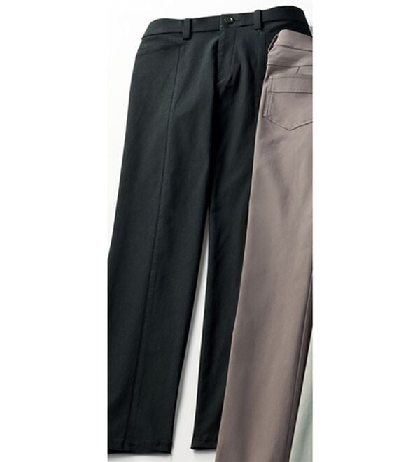 BELLUNA（ベルーナ）の「ウルトラ美脚ストレッチ多機能パンツ（フルレングスパンツ）」｜黒