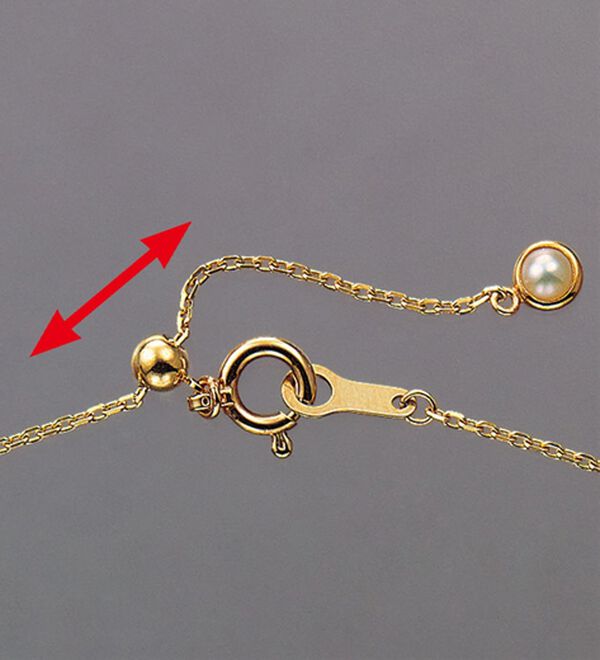 BELLUNA（ベルーナ）の「１０金透かしバラチェーンブレスレット（ブレスレット・バングル）」｜詳細画像