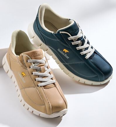 ルフラン（ルフラン）の「レディース＜ゴールデンベア＞かがまずラクチン！スポッとウォーキング（スニーカー）」