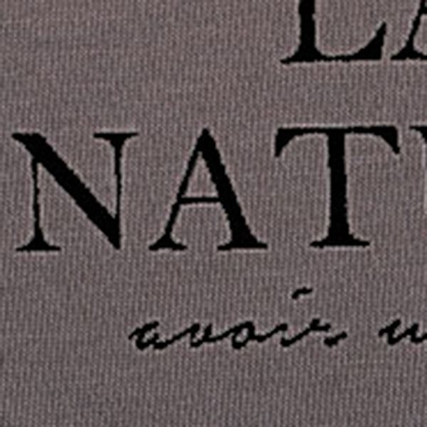 BELLUNA（ベルーナ）の「汗ジミ対策！切替デザインロゴプルオーバー（カットソー）」｜詳細画像